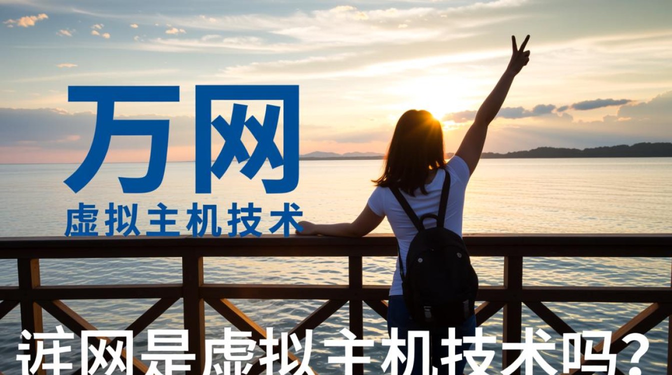 万网到底是虚拟主机技术，还是提供虚拟主机服务的平台？