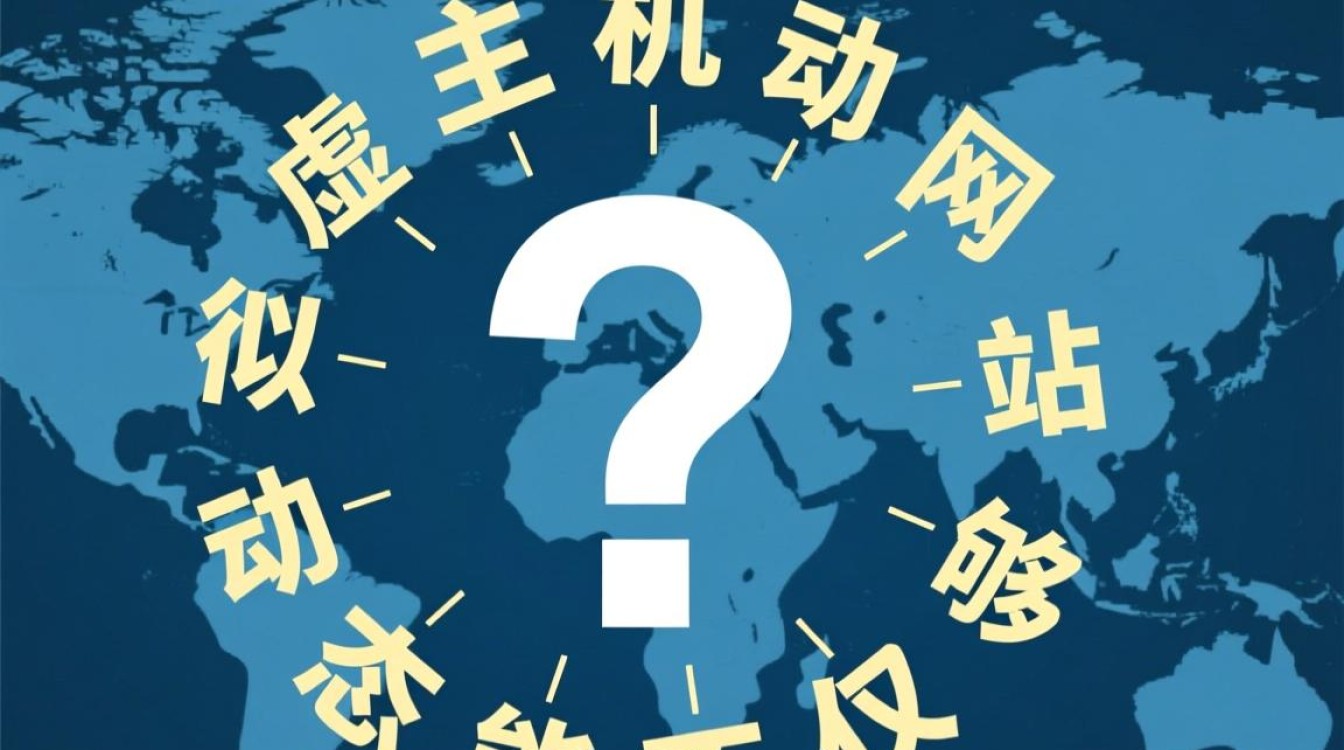虚拟主机到底能不能搭建动态网站？适合用来做什么样的网站？