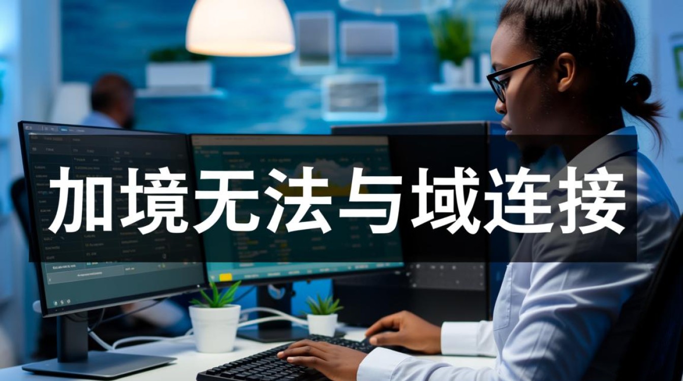 电脑加域时提示无法与域连接该怎么办？