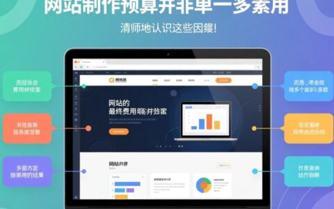 做一个企业网站制作预算需要多少钱？费用构成和注意事项有哪些？