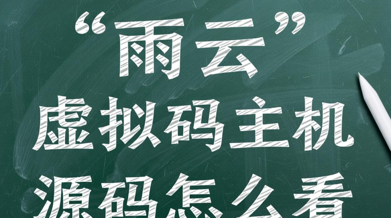新手小白求一份详细的图文教程,雨云虚拟主机源码到底在哪儿看? 新手小白求一份详细的图文教程,雨云虚拟主机源码到底在哪儿看?