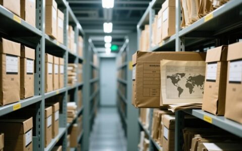 档案影像服务器如何解决海量文件管理与检索难题？