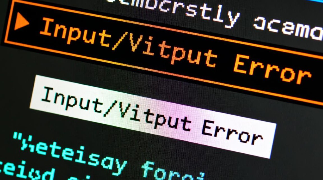 Linux系统报错io error到底是怎么回事，该如何快速解决？