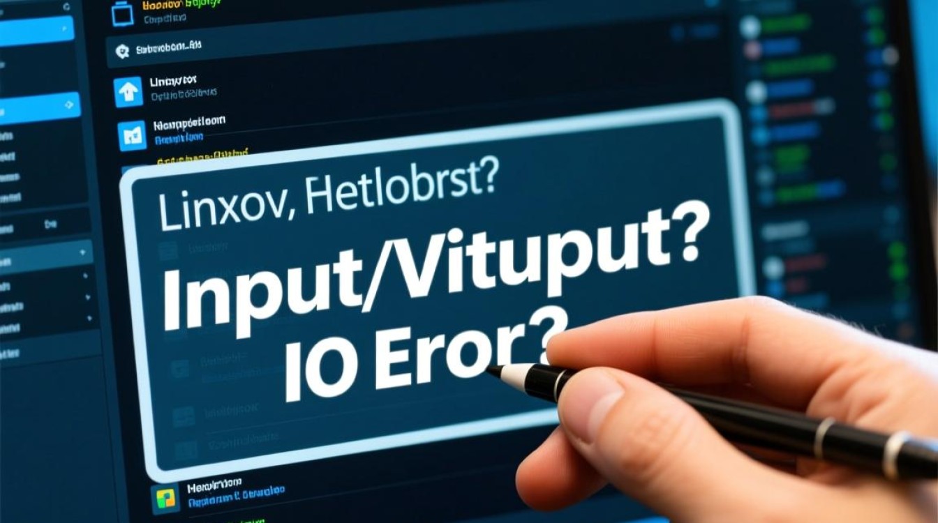 Linux系统报错io error到底是怎么回事，该如何快速解决？