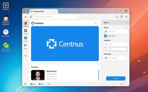 CentOS安装后如何更换默认桌面环境，命令行操作是什么？