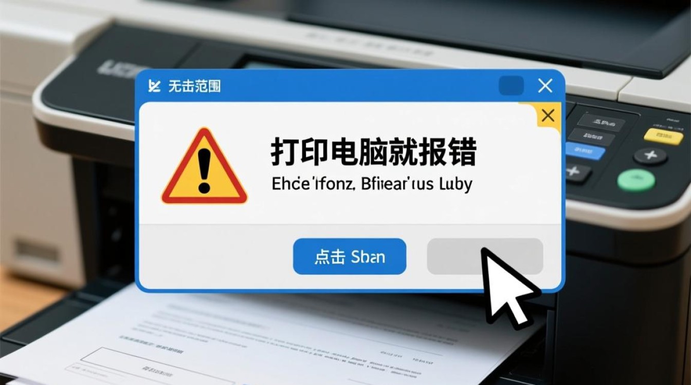 为什么电脑一打印就报错啊，是打印机驱动不兼容还是端口服务问题？