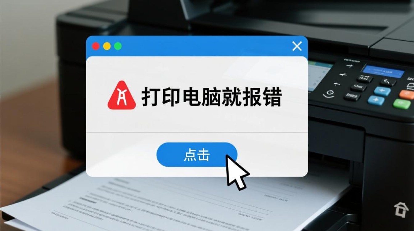 为什么电脑一打印就报错啊，是打印机驱动不兼容还是端口服务问题？