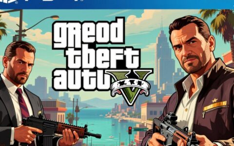 PS4版GTA5游戏突然无法启动，一直卡在加载界面怎么办？