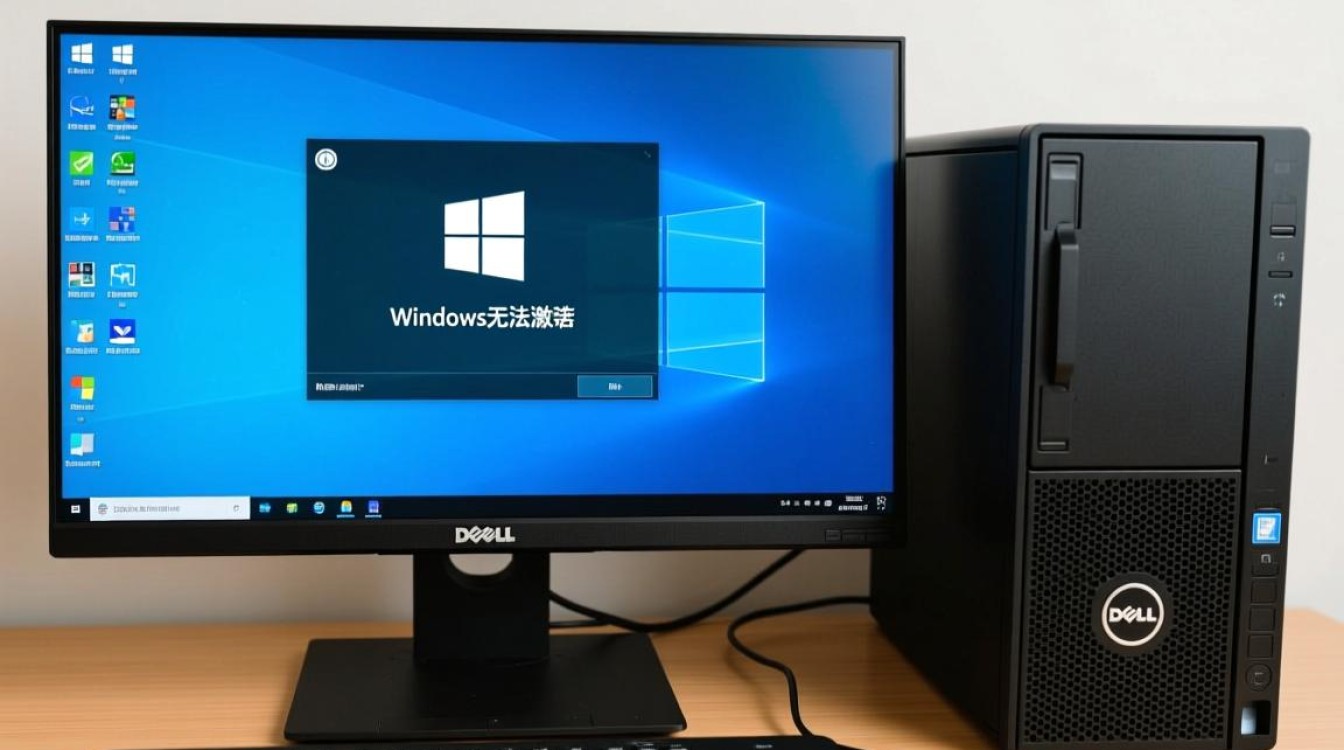 戴尔电脑重装Win10系统后无法激活，应该如何正确操作？
