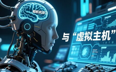 脑机接口和虚拟主机，究竟有哪些根本不同？