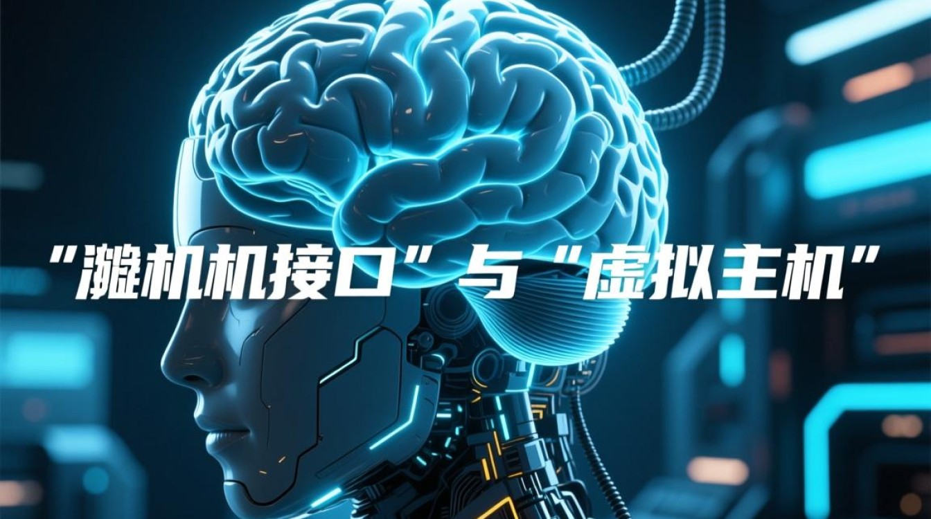 脑机接口和虚拟主机，究竟有哪些根本不同？