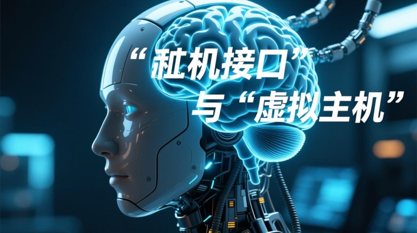 脑机接口和虚拟主机，究竟有哪些根本不同？