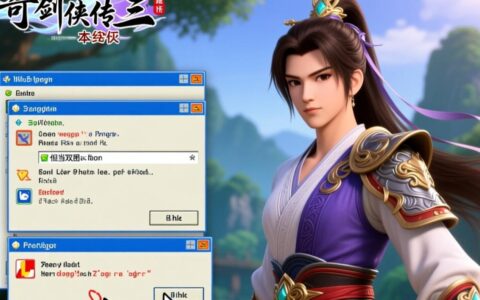 仙剑3运行报错出现黑屏闪退，到底是什么原因该如何修复？