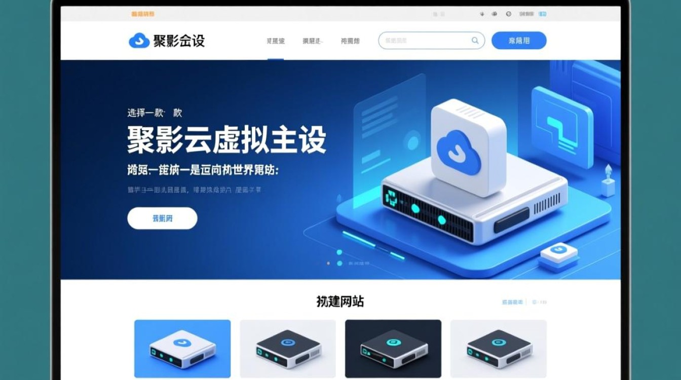 聚影云虚拟主机怎么用？从购买到建站的完整教程？