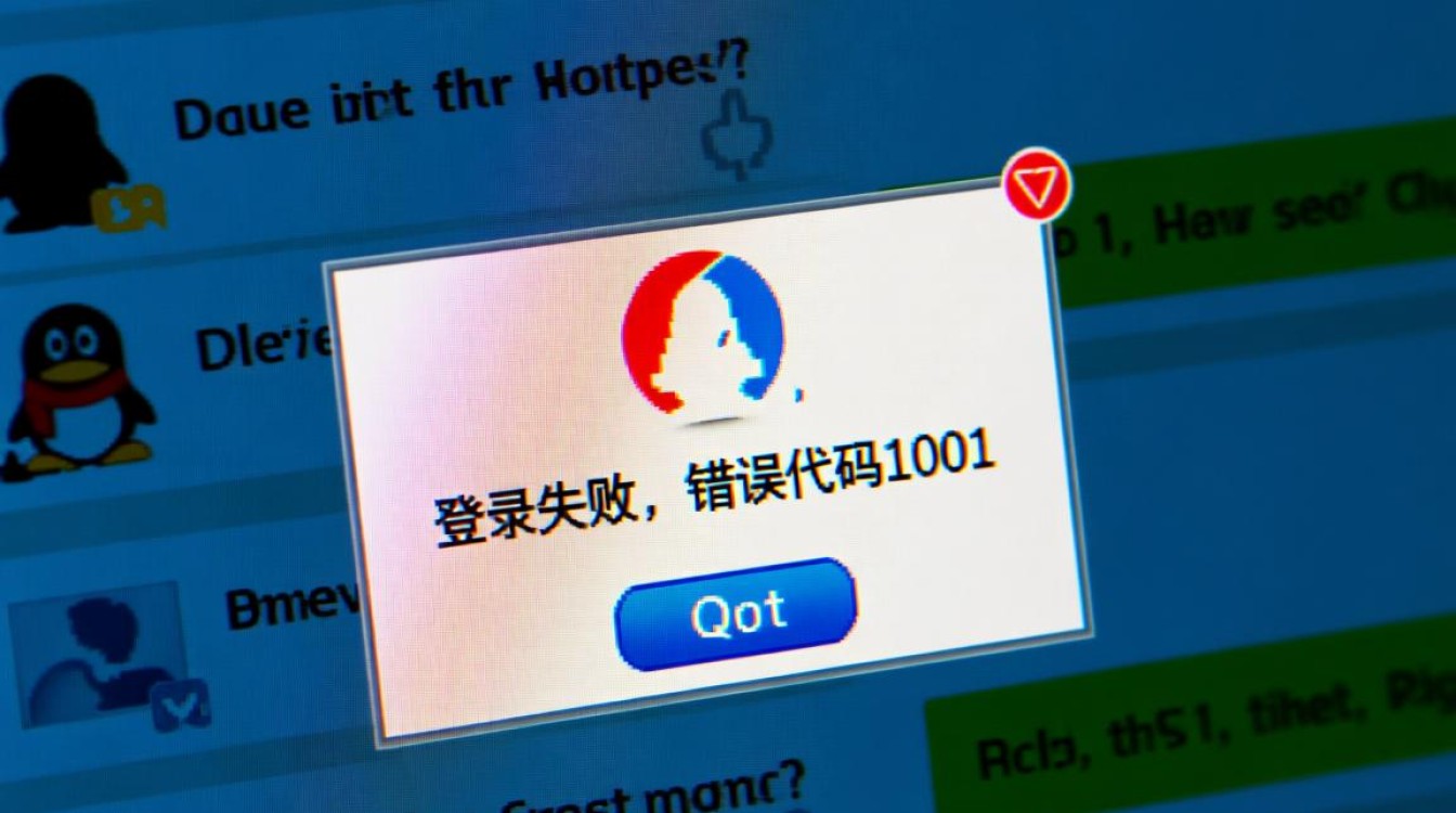 QQ登录反复报错1001究竟是什么原因，该怎么解决？