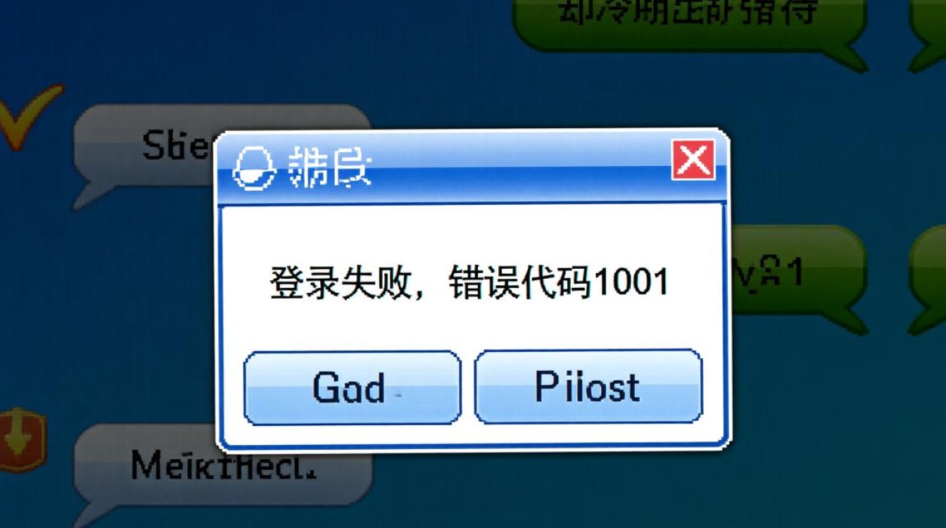 QQ登录反复报错1001究竟是什么原因，该怎么解决？