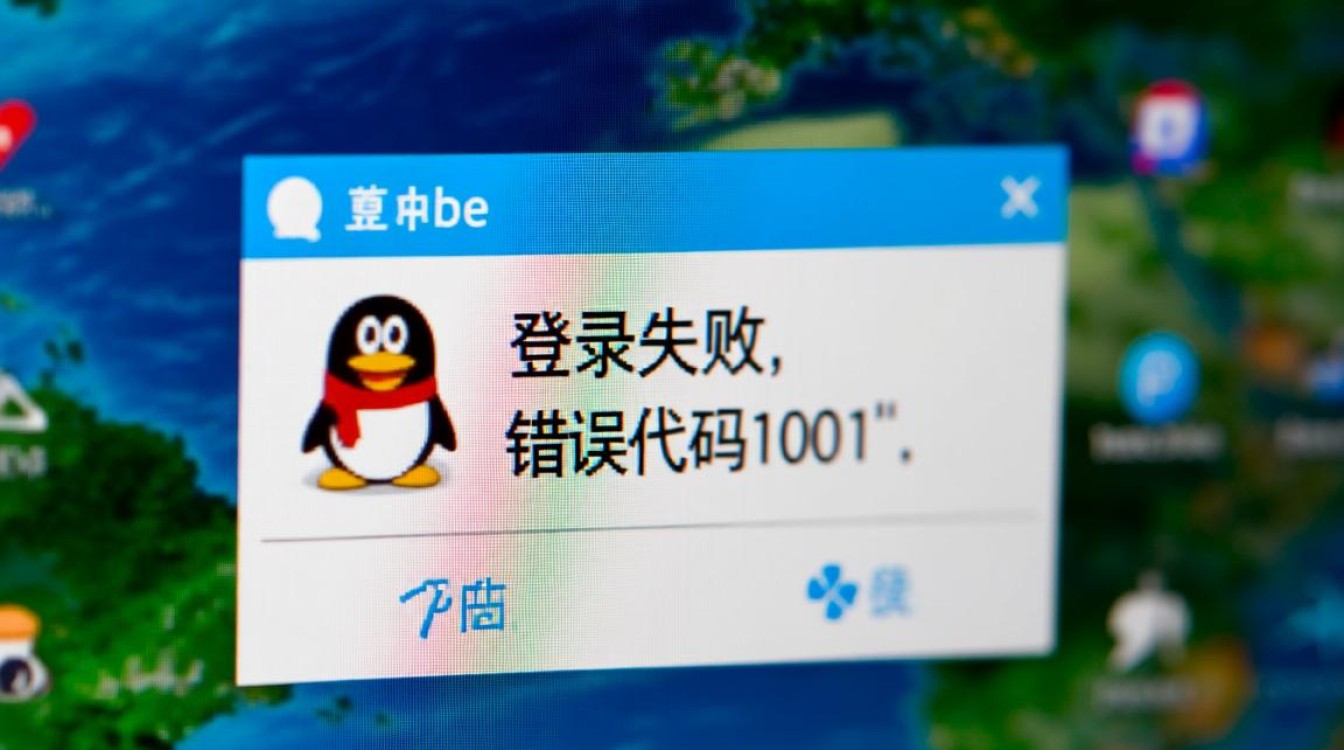 QQ登录反复报错1001究竟是什么原因，该怎么解决？