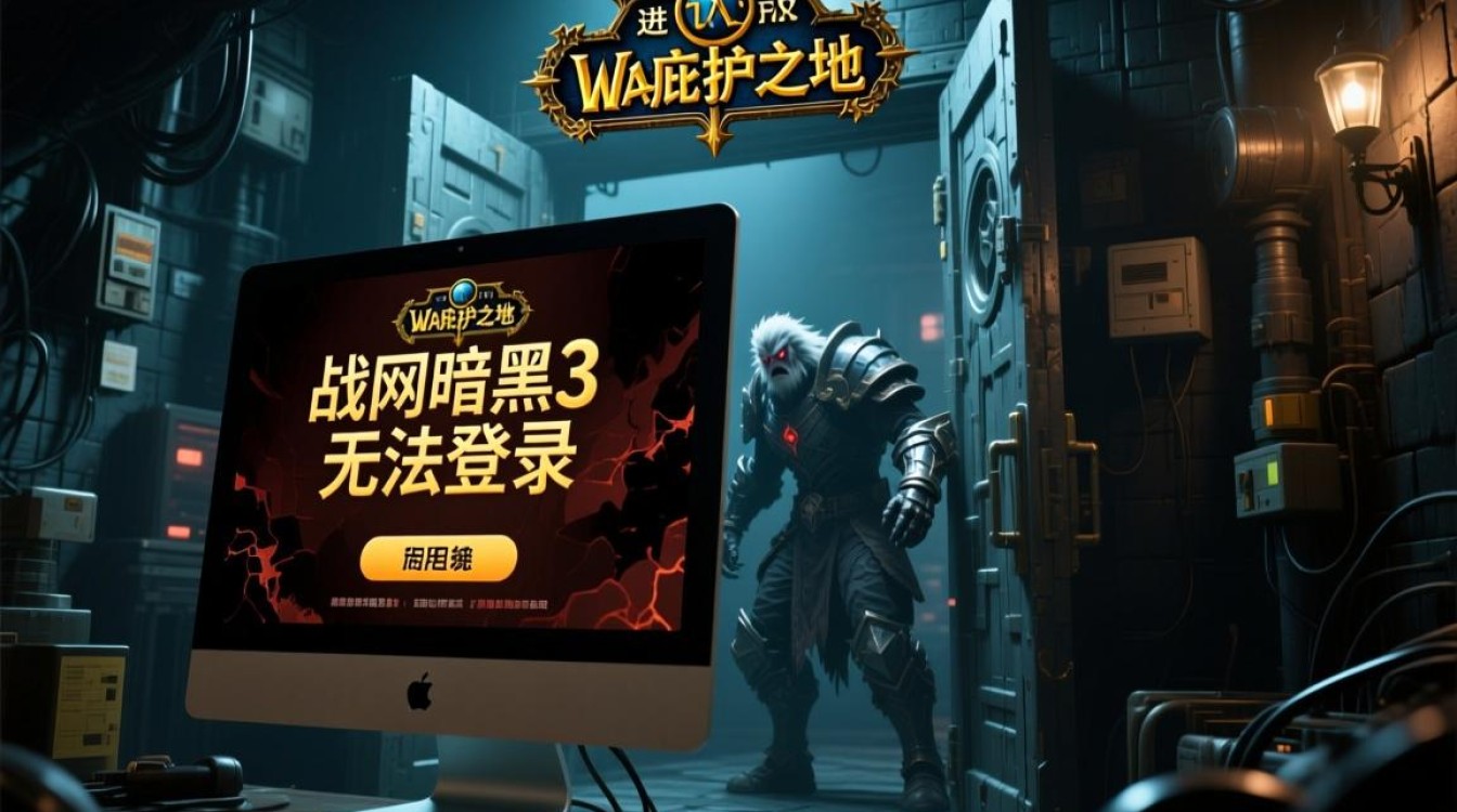 战网暗黑3无法登陆，应该如何快速解决？