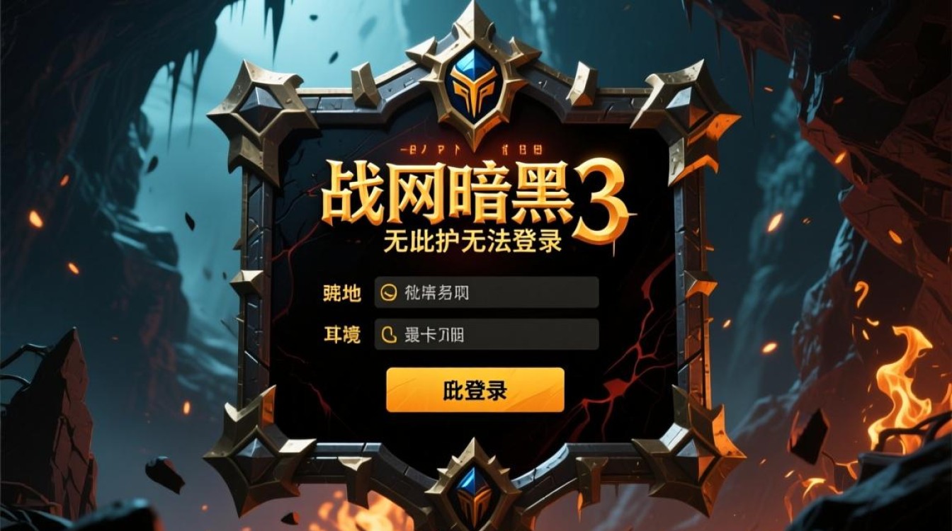 战网暗黑3无法登陆，应该如何快速解决？