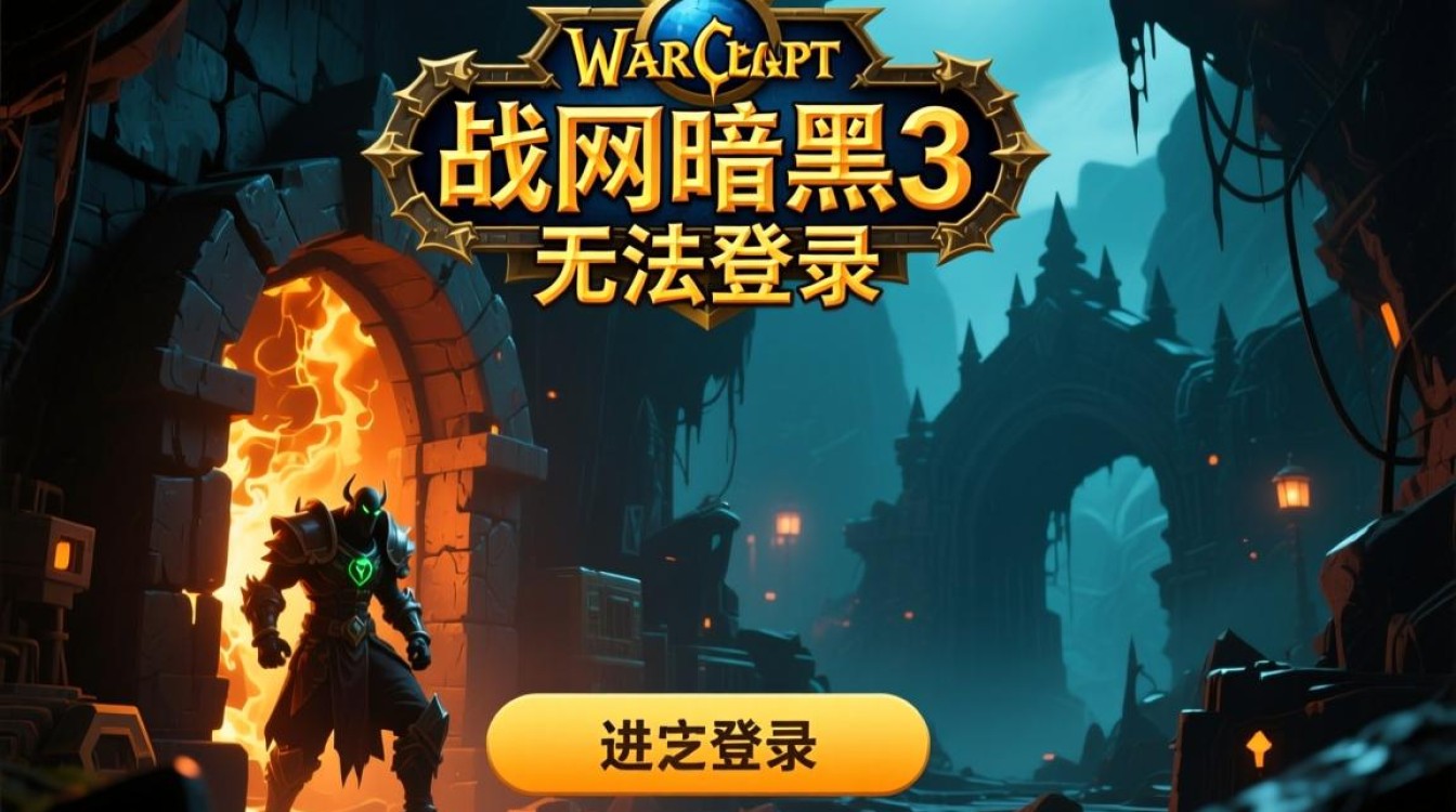 战网暗黑3无法登陆，应该如何快速解决？
