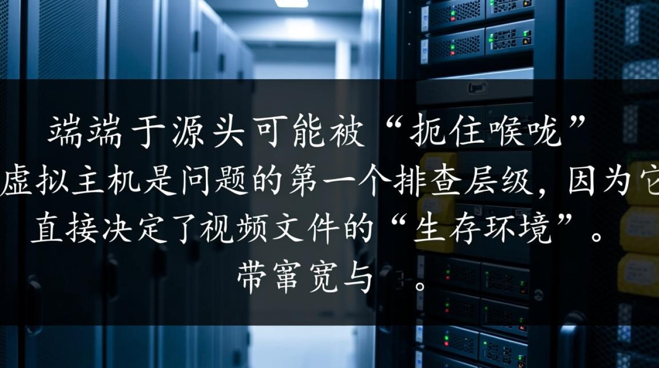 网站视频放在虚拟主机上为什么加载不出来或黑屏？