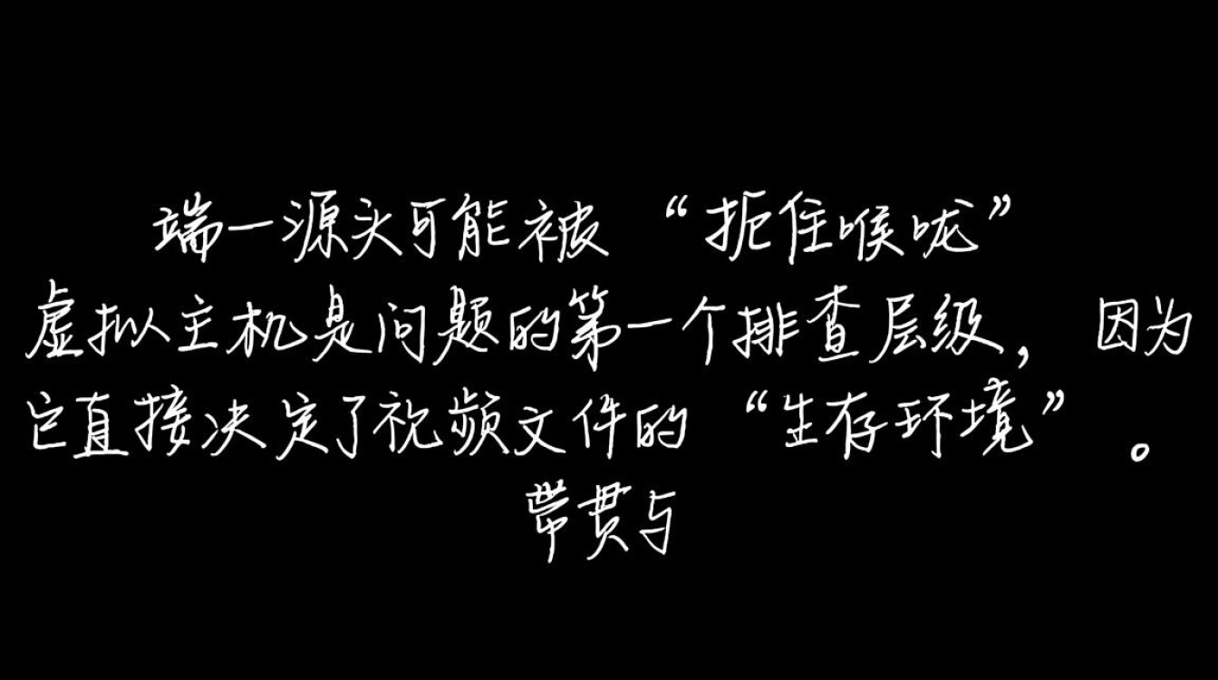 网站视频放在虚拟主机上为什么加载不出来或黑屏？