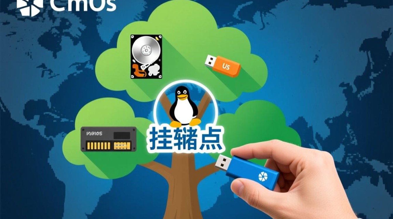 CentOS如何设置磁盘挂载点，并实现开机自动挂载？