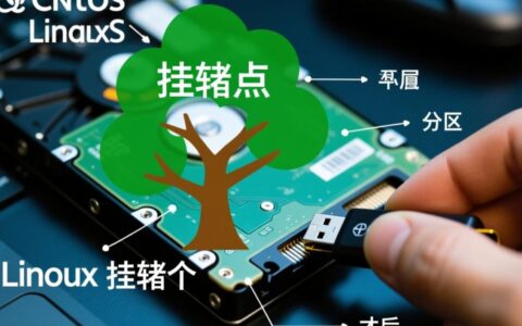 CentOS如何设置磁盘挂载点,并实现开机自动挂载?