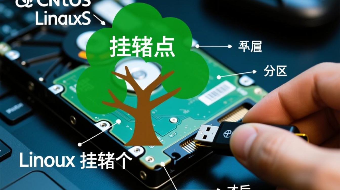 CentOS如何设置磁盘挂载点，并实现开机自动挂载？