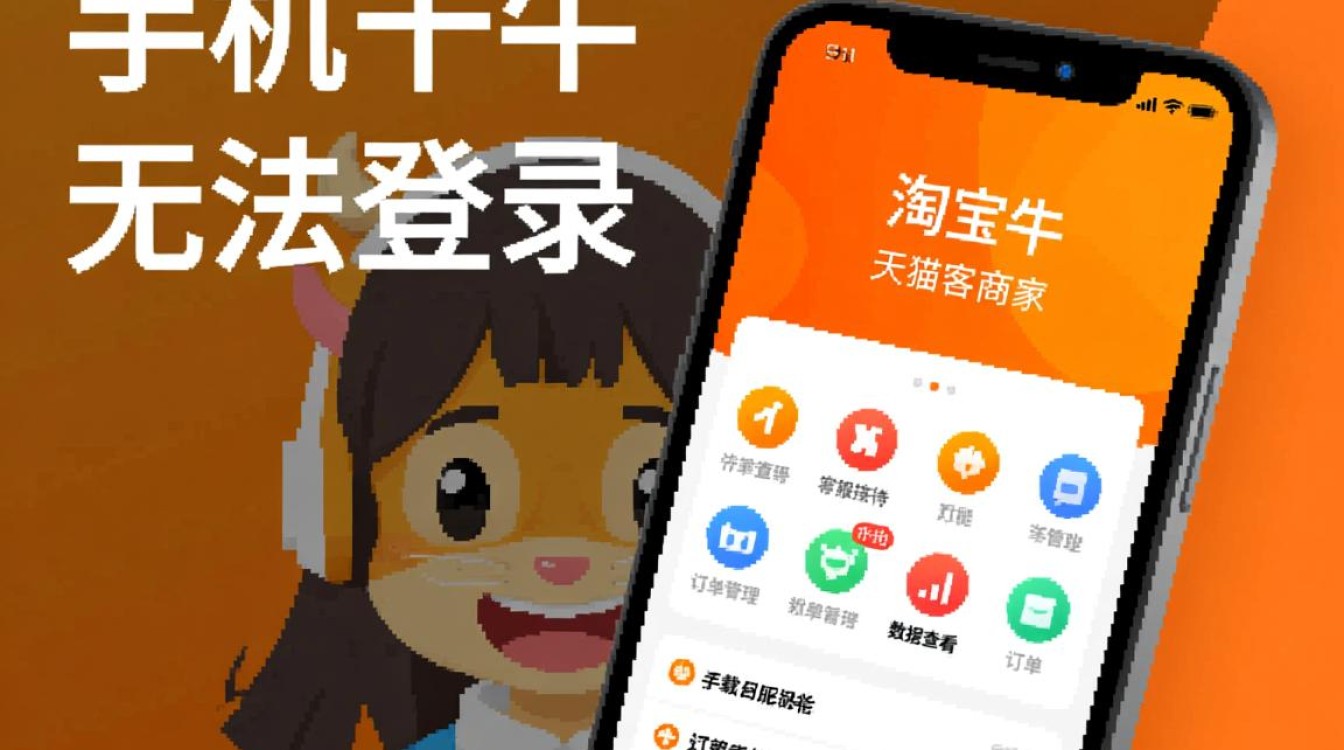 手机千牛无法登陆是什么原因，账号密码正确也登不上？