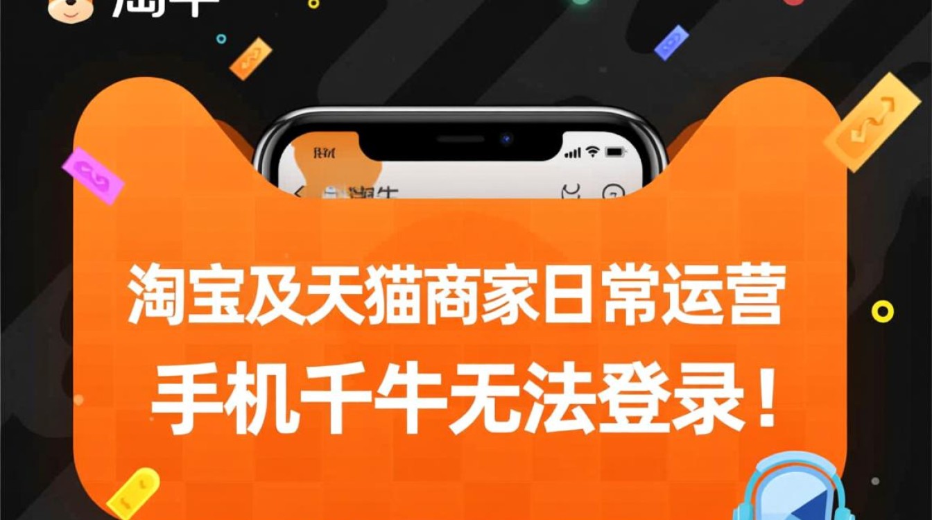 手机千牛无法登陆是什么原因，账号密码正确也登不上？