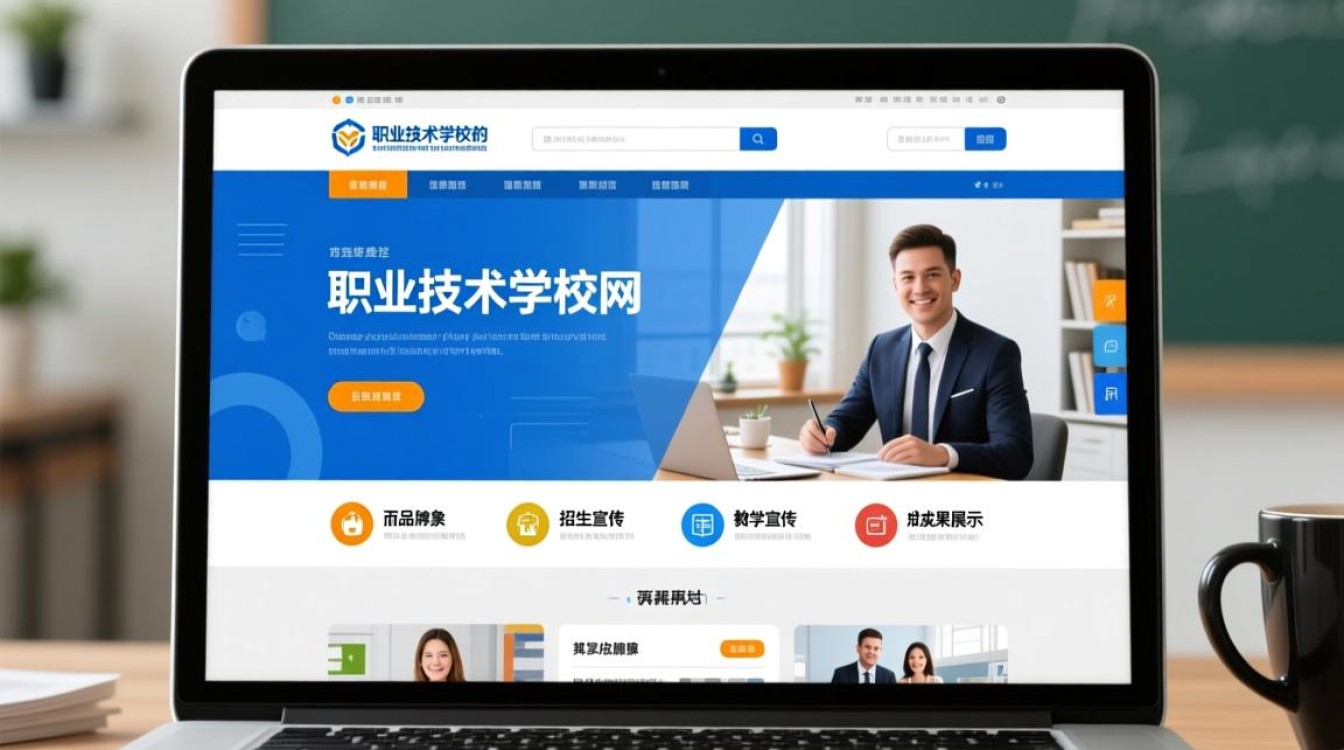 职校网站模板需要包含哪些功能模块才能更好地招生引流？