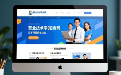 职校网站模板需要包含哪些功能模块才能更好地招生引流？