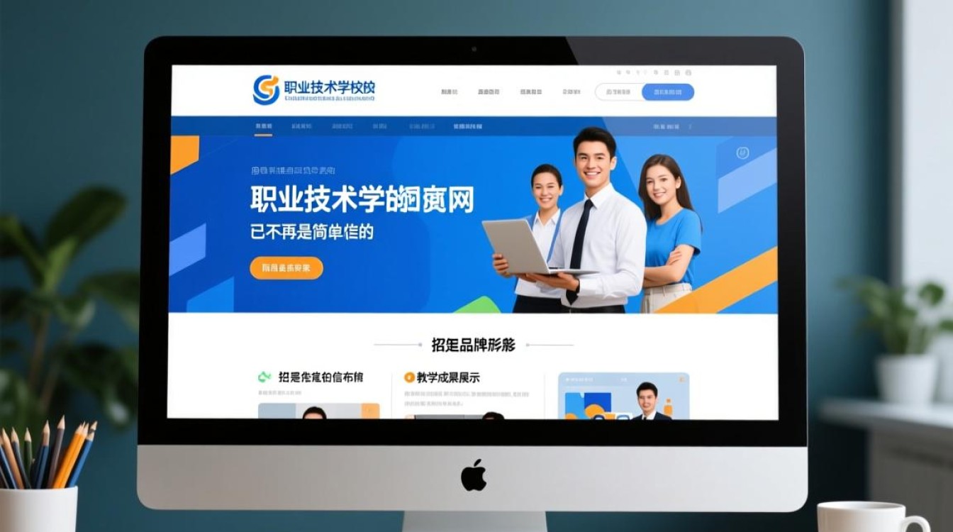 职校网站模板需要包含哪些功能模块才能更好地招生引流？