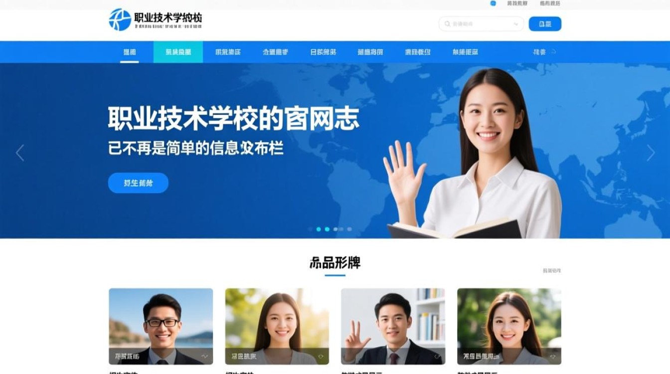职校网站模板需要包含哪些功能模块才能更好地招生引流？