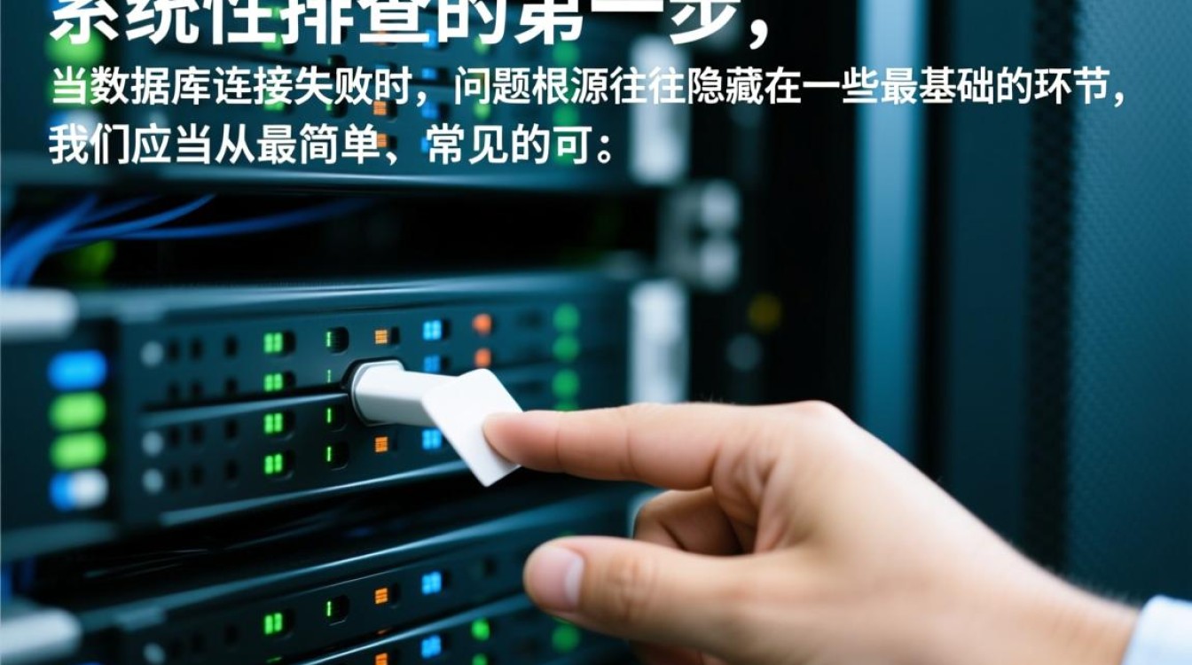 常见的数据库连接出错,从配置到权限怎么一步步排查? 常见的数据库连接出错,从配置到权限怎么一步步排查?