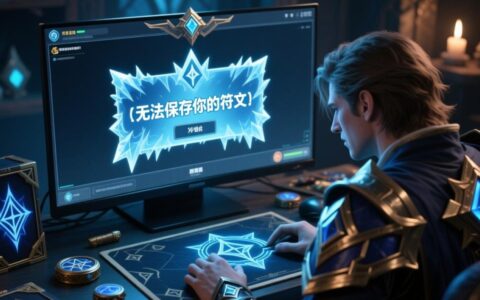 游戏总提示无法保存你的符文，有没有一劳永逸的解决方法？