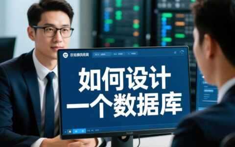 面试时设计数据库，如何从零到一给出完整清晰的方案？