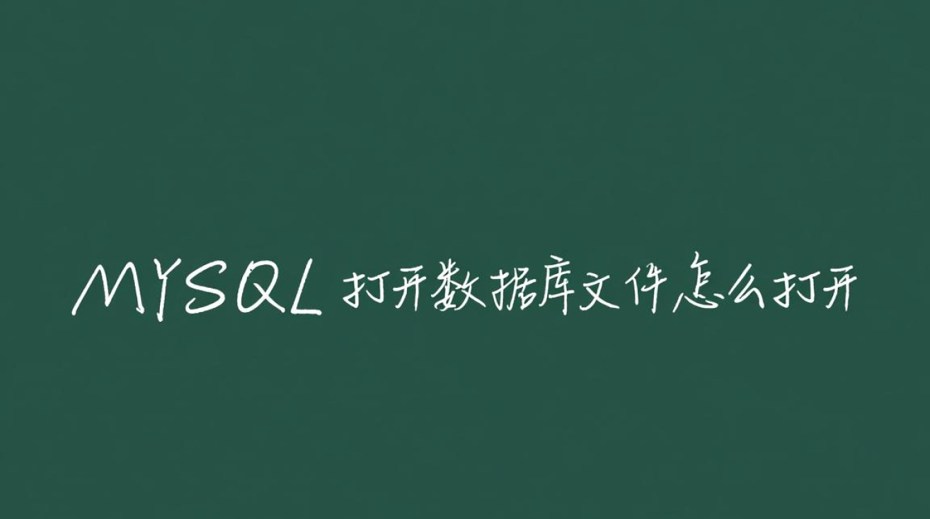 MySQL的ibd和frm数据库文件，究竟如何正确打开？