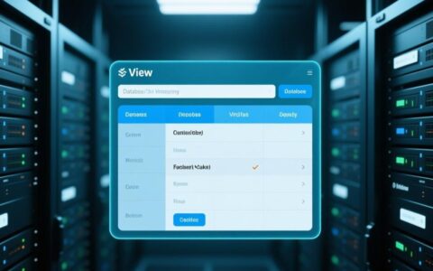 SQL数据库中如何为数据表创建视图?求详细步骤和代码示例。