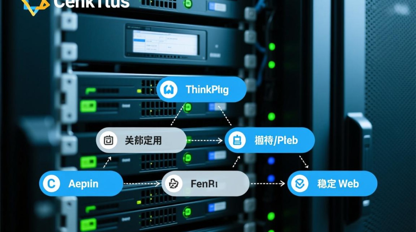 在CentOS下如何部署配置才能让ThinkPHP项目正常运行？