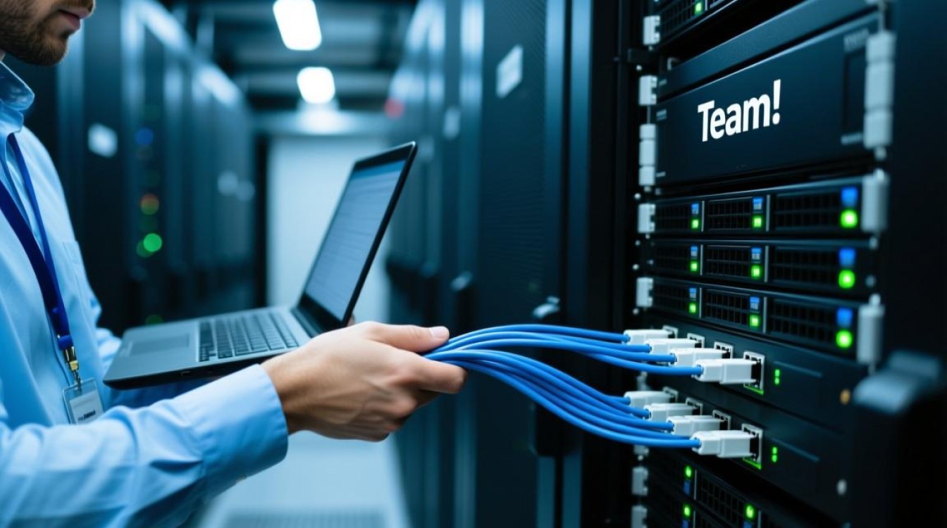 CentOS系统如何配置team网卡实现负载均衡和冗余？
