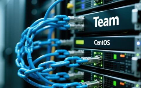 CentOS系统如何配置team网卡实现负载均衡和冗余？