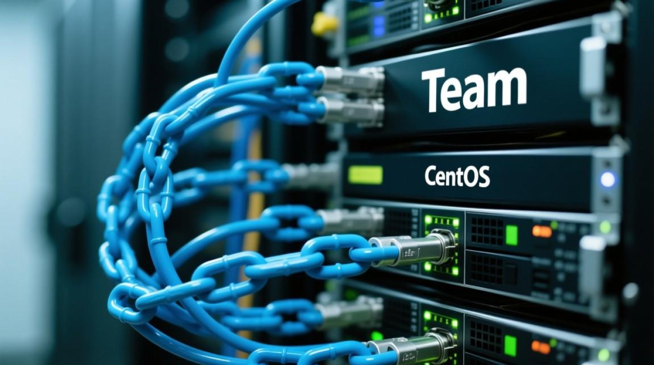 CentOS系统如何配置team网卡实现负载均衡和冗余？