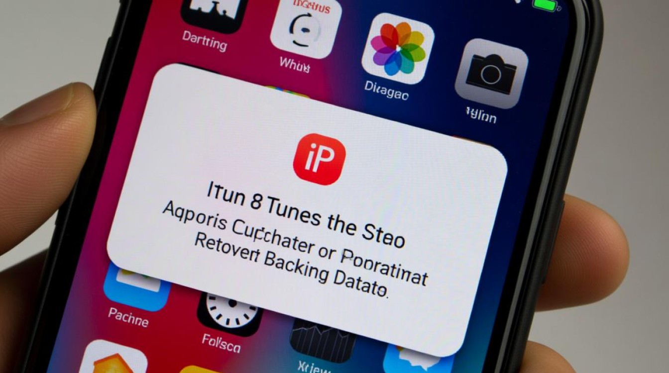 苹果8连接iTunes更新报错9怎么办，如何修复不丢数据？