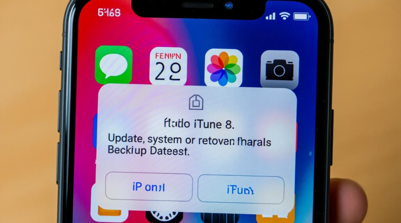 苹果8连接iTunes更新报错9怎么办，如何修复不丢数据？