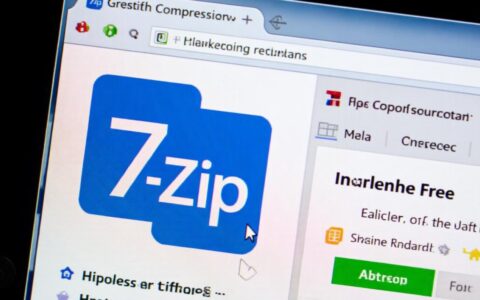 7zip解压文件报错提示数据损坏，除了重新下载还有救吗？