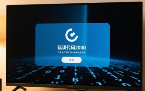 小米盒子老是报错2000导致无法播放，到底是什么原因造成的？