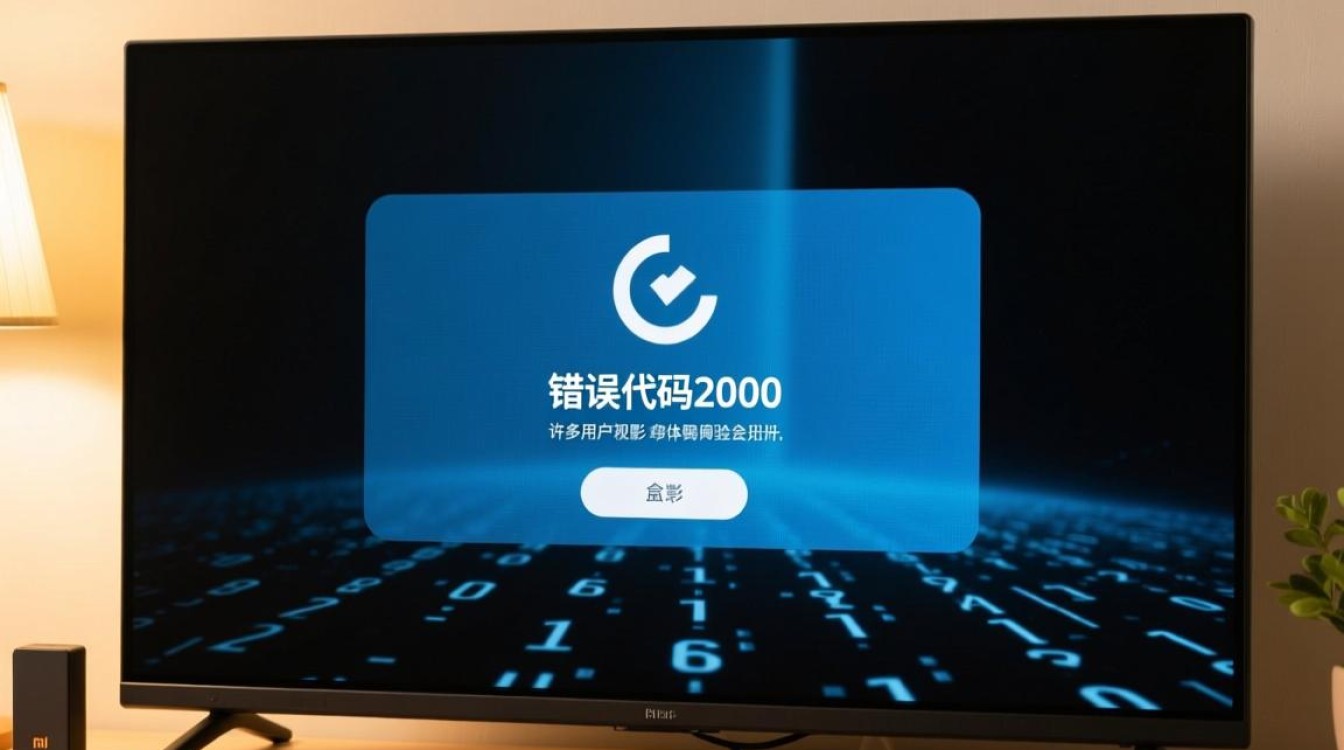 小米盒子老是报错2000导致无法播放，到底是什么原因造成的？