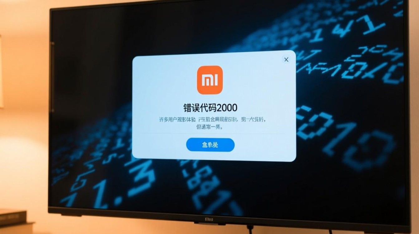 小米盒子老是报错2000导致无法播放，到底是什么原因造成的？